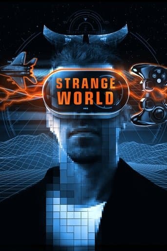 Movie poster for Strange World