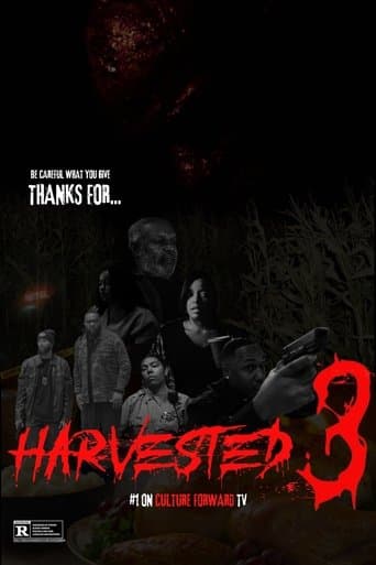 Movie poster for Harvested 3: Stay Off His Land