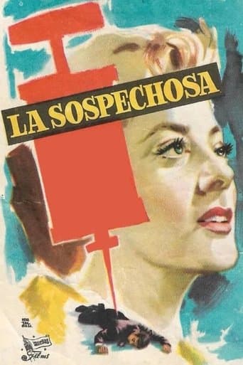 Movie poster for La sospechosa