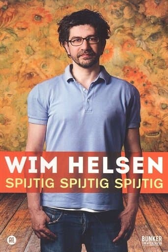 Movie poster for Wim Helsen: Shame Shame Shame