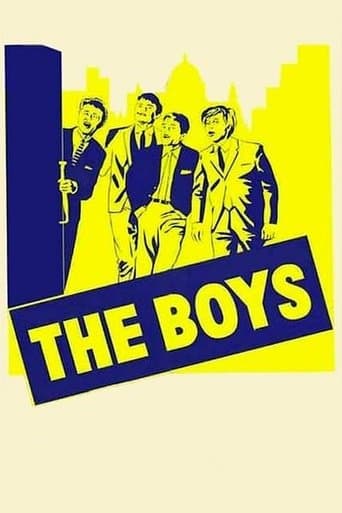 Movie poster for The Boys