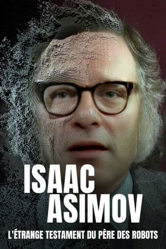 Movie poster for Isaac Asimov: A Message to the Future