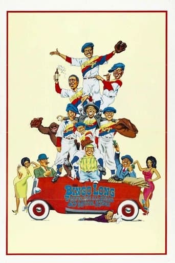 Movie poster for The Bingo Long Traveling All-Stars & Motor Kings