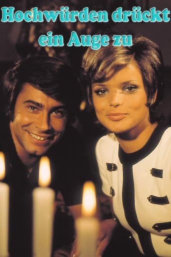 Movie poster for Hochwürden drückt ein Auge zu