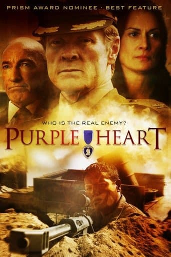Movie poster for Purple Heart