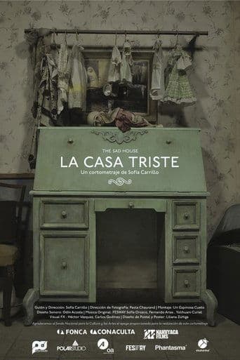 Movie poster for The Sad House