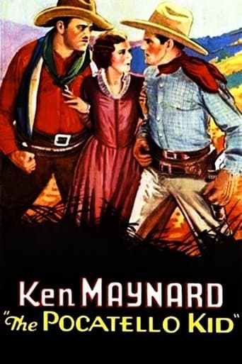 Movie poster for The Pocatello Kid