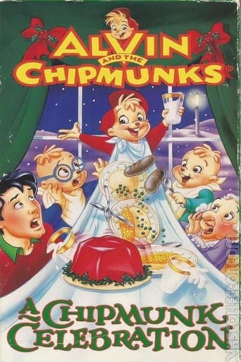Movie poster for A Chipmunk Celebration