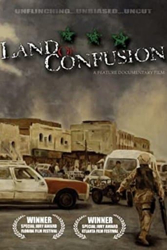 Movie poster for Land of Confusion