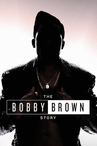 Movie poster for The Bobby Brown Story