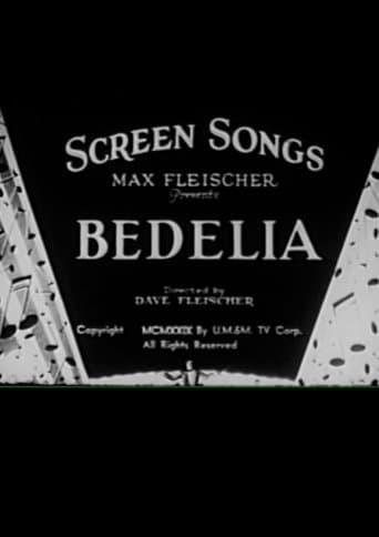 Movie poster for Bedelia
