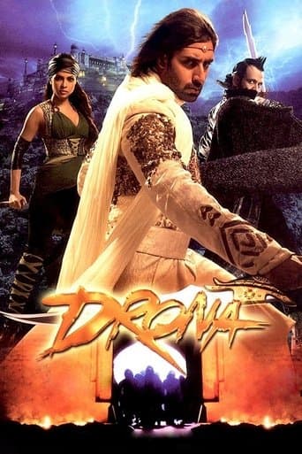 Movie poster for Drona