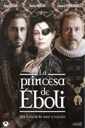 Movie poster for La princesa de Éboli