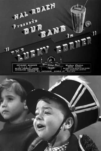 Movie poster for The Lucky Corner