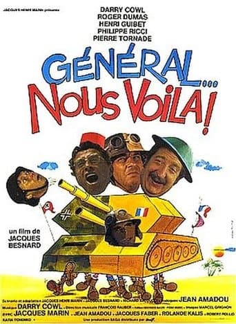 Movie poster for Général... nous voilà !