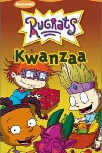 Movie poster for A Rugrats Kwanzaa
