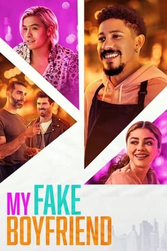 Movie poster for My Fake Boyfriend