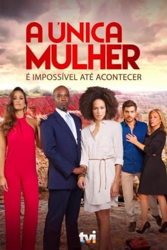 Movie poster for A Única Mulher