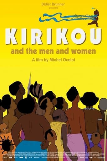 Movie poster for Kirikou and the Men and Women