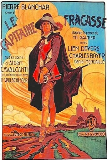 Movie poster for Captain Fracasse