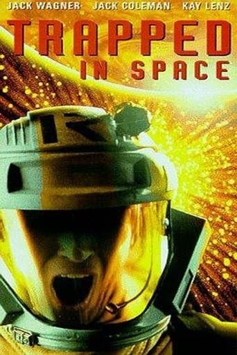 Movie poster for Trapped in Space