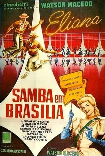 Movie poster for Samba em Brasília
