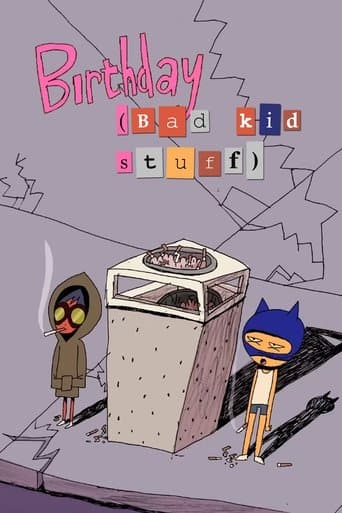 Movie poster for Birthday (Bad Kid Stuff)