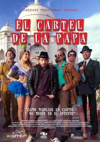 Movie poster for El cartel de la papa