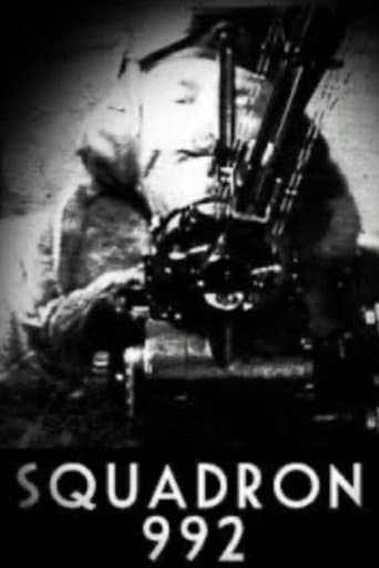 Movie poster for Squadron 992
