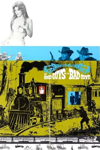 Movie poster for The Good Guys and the Bad Guys