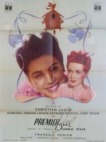 Movie poster for Premier bal