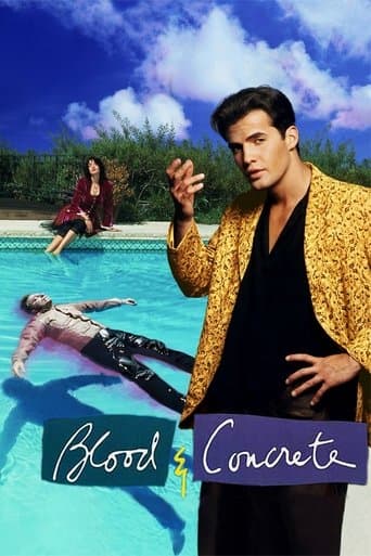 Movie poster for Blood and Concrete