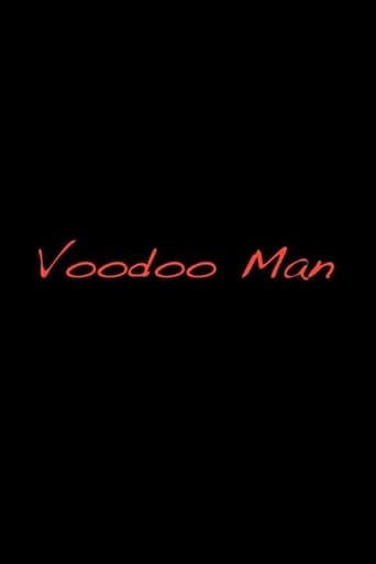 Movie poster for Voodoo Man