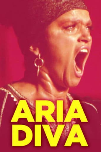 Movie poster for Aria Diva