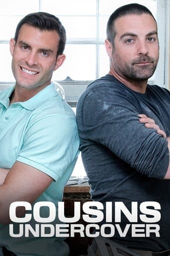 Movie poster for Cousins Undercover