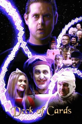 Movie poster for Deck of Cards