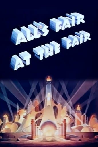 Movie poster for All's Fair at the Fair