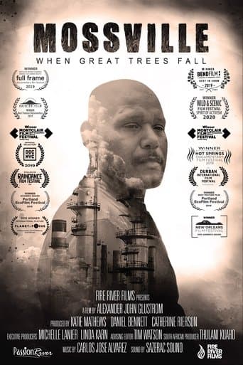 Movie poster for Mossville: When Great Trees Fall