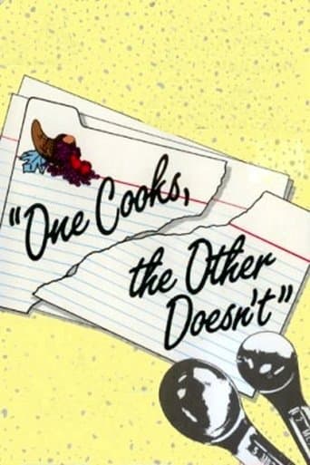 Movie poster for One Cooks, the Other Doesn't