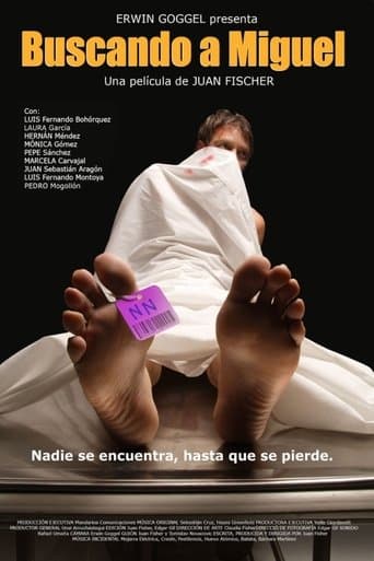 Movie poster for Looking for Miguel