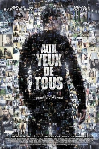 Movie poster for Paris Under Watch