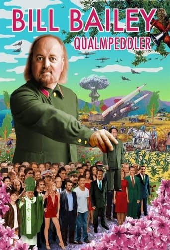 Movie poster for Bill Bailey: Qualmpeddler