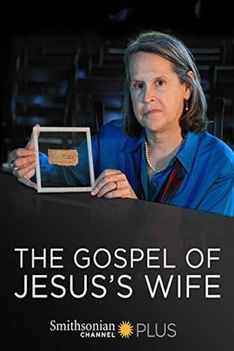 Movie poster for The Gospel of Jesus' Wife