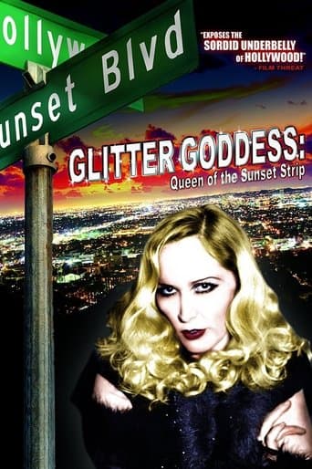 Movie poster for Glitter Goddess of Sunset Strip