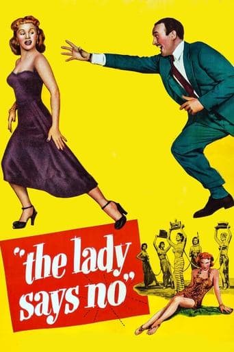 Movie poster for The Lady Says No