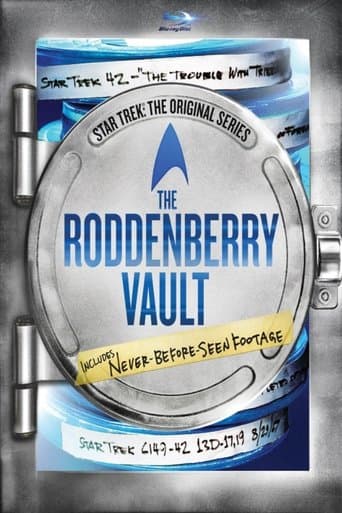 Movie poster for Star Trek: Inside the Roddenberry Vault