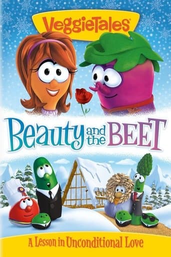 Movie poster for VeggieTales: Beauty and the Beet
