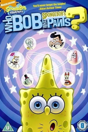 Movie poster for SpongeBob's WhoBob WhatPants