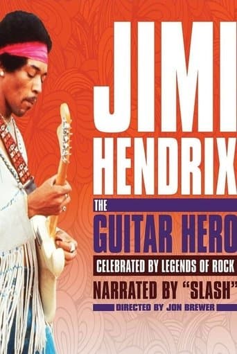 Movie poster for Jimi Hendrix: The Guitar Hero