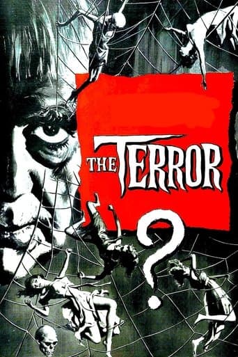 Movie poster for The Terror